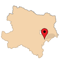ligging van Schranawand