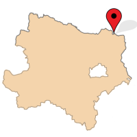 ligging van Schrattenberg