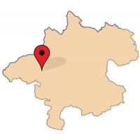 ligging van Schratteneck