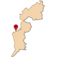 ligging van Schreibersdorf