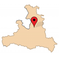 ligging van Schröckenberg