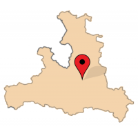 ligging van Schuhzach