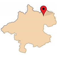 ligging van Schwandtendorf