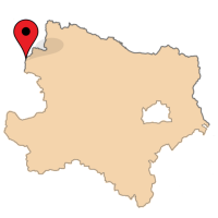 ligging van Schwarzau