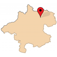 ligging van Schwarzendorf