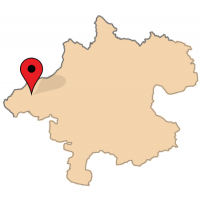 ligging van Schwarzgröben