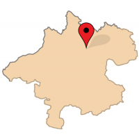 ligging van Schwarzgrub