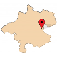 ligging van Schwödiau