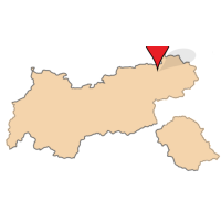 ligging van Schwoich