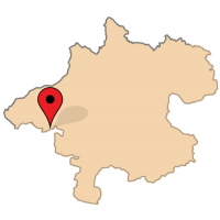 ligging van Schwöll