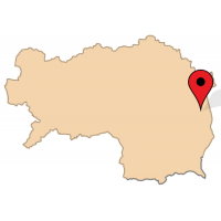 ligging van Sebersdorf