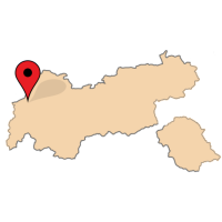 ligging van Seesumpf