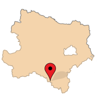 ligging van Semmering