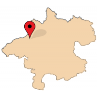 ligging van Senftenbach