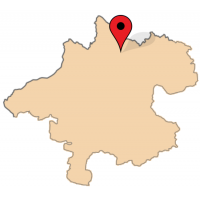 ligging van Sichersdorf