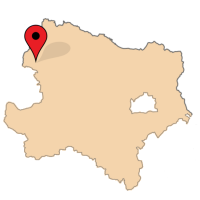 ligging van Siebenberg