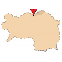 ligging van Siebensee