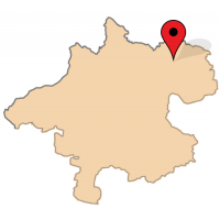 ligging van Siegelsdorf