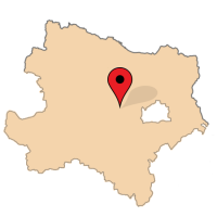 ligging van Siegersdorf
