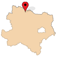 ligging van Sieghartsreith