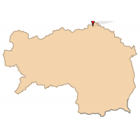 ligging van Sigmundsberg