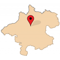 ligging van Silbersberg