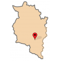 ligging van Silbertal Valley