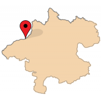 ligging van Simetsham