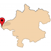 ligging van Simmling