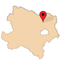 ligging van Simonsfeld