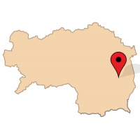 ligging van Sinabelkirchen