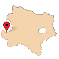 ligging van Sindelburg