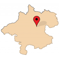 ligging van Sinnersdorf