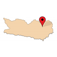 ligging van Sittenberg