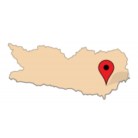 ligging van Sittersdorf