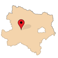 ligging van Sitzenthal