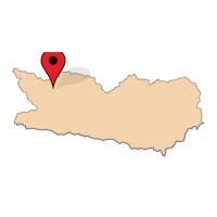 ligging van Söbriach