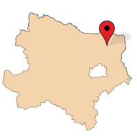 ligging van Sonnenbergen