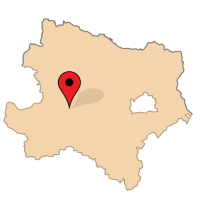 ligging van Sooß