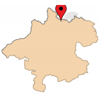 ligging van Spanfeld