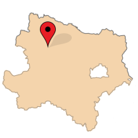 ligging van Sperkental