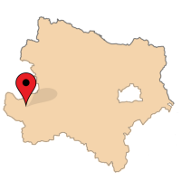 ligging van Spiegelsberg