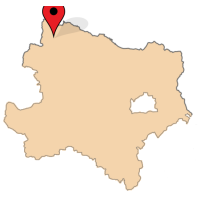 ligging van Spindelgraben