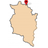 ligging van Springen