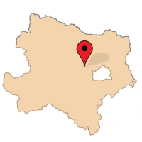 ligging van Staasdorf