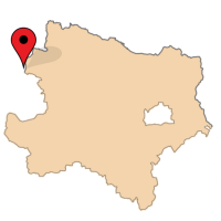ligging van Stadlberg