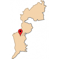 ligging van Stadtschlaining