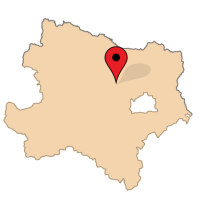 ligging van Starnwörth