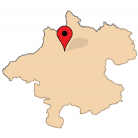 ligging van Stefansdorf