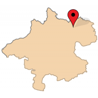 ligging van Steigersdorf